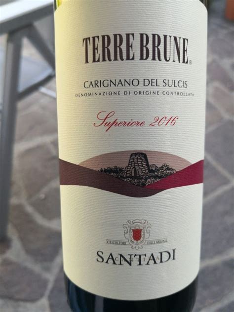 terre brune lidl|Cantina Santadi Terre Brune Carignano del Sulcis Superiore